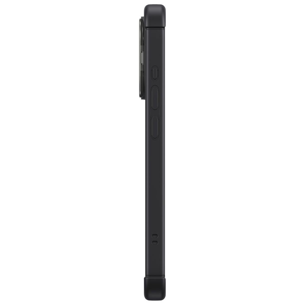 ESR iPhone 15 Pro Max Armor Tough Kickstand Halolock MagSafe Σκληρή Θήκη με Προστασία Οθόνης / Κάμερας και Stand - Διάφανη / Black