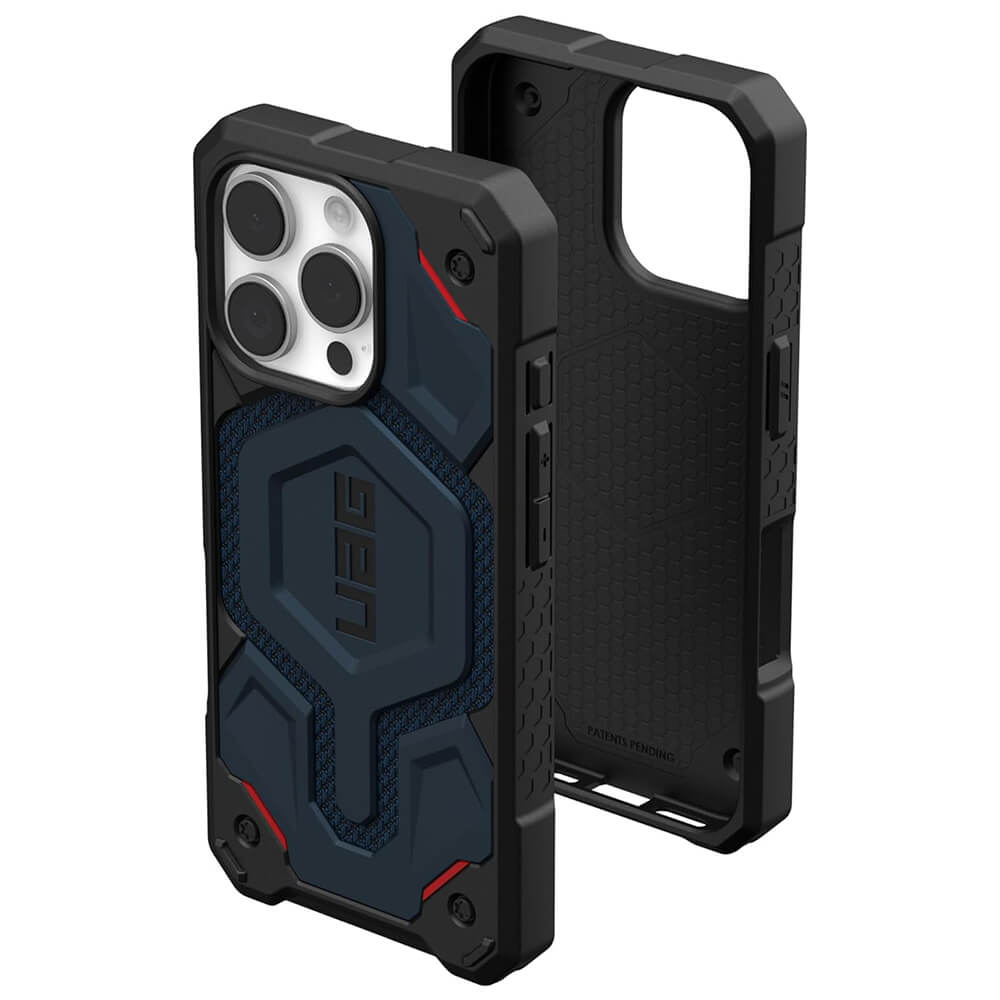 UAG iPhone 16 Pro Monarch Pro Series Σκληρή Θήκη με MagSafe - Kevlar Mallard
