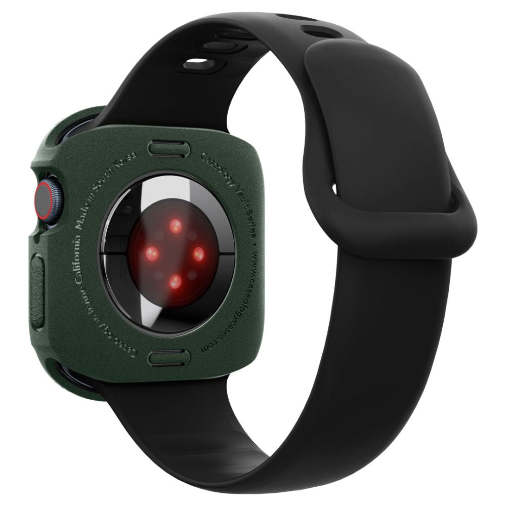 Caseology Θήκη Apple Watch 10/11 - 46mm Vault Θήκη Σιλικόνης - Midnight Green