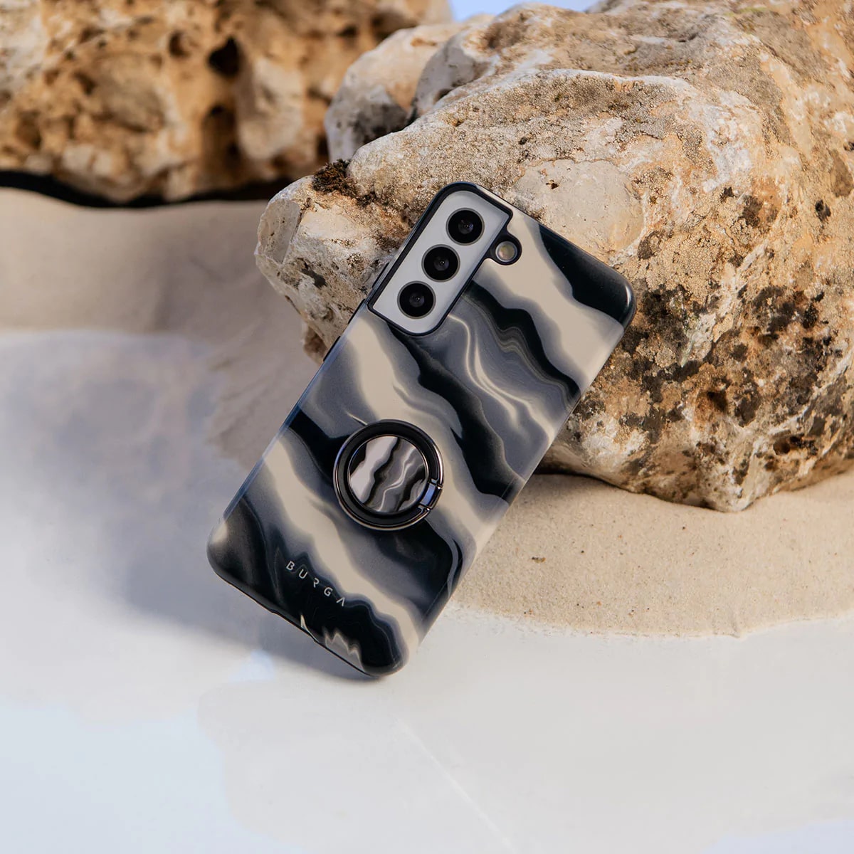 Burga iPhone 14 Pro Max Fashion Tough Σκληρή Θήκη - Arctica