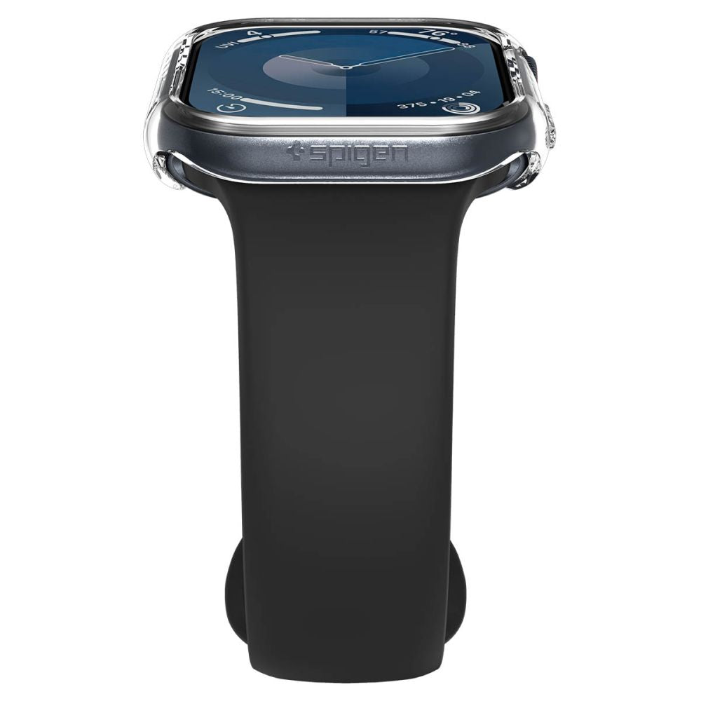 Spigen Θήκη Apple Watch 10/11 - 46mm Thin Fit - Crystal Clear