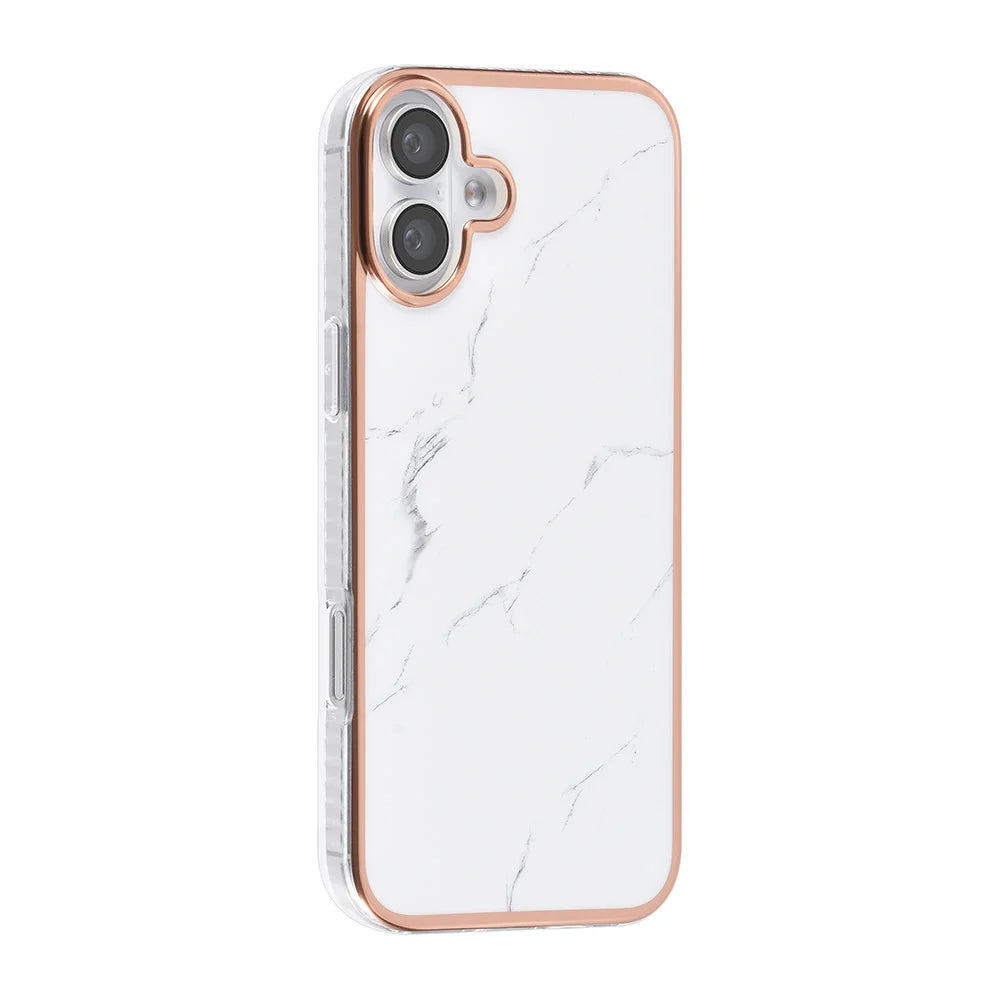 Tuniq iPhone 16 Plus Silicone Θήκη Σιλικόνης - Marble