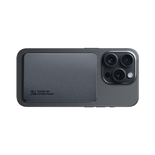 USAMS CD231 CY Series Ασύρματο MagSafe PowerBank 5000mAh 20W - Tarnish