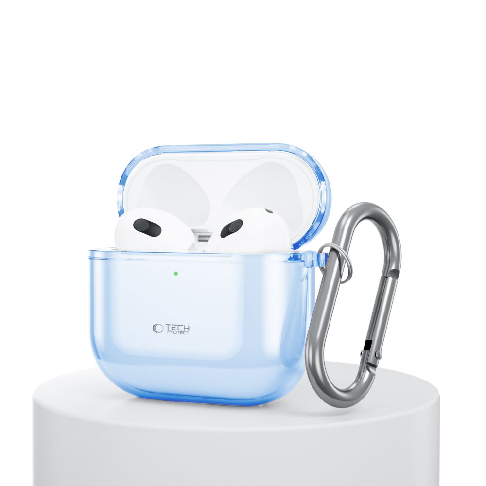 Tech-Protect AirPods 4 Θήκη Σιλικόνης - Flexair - Baby Blue