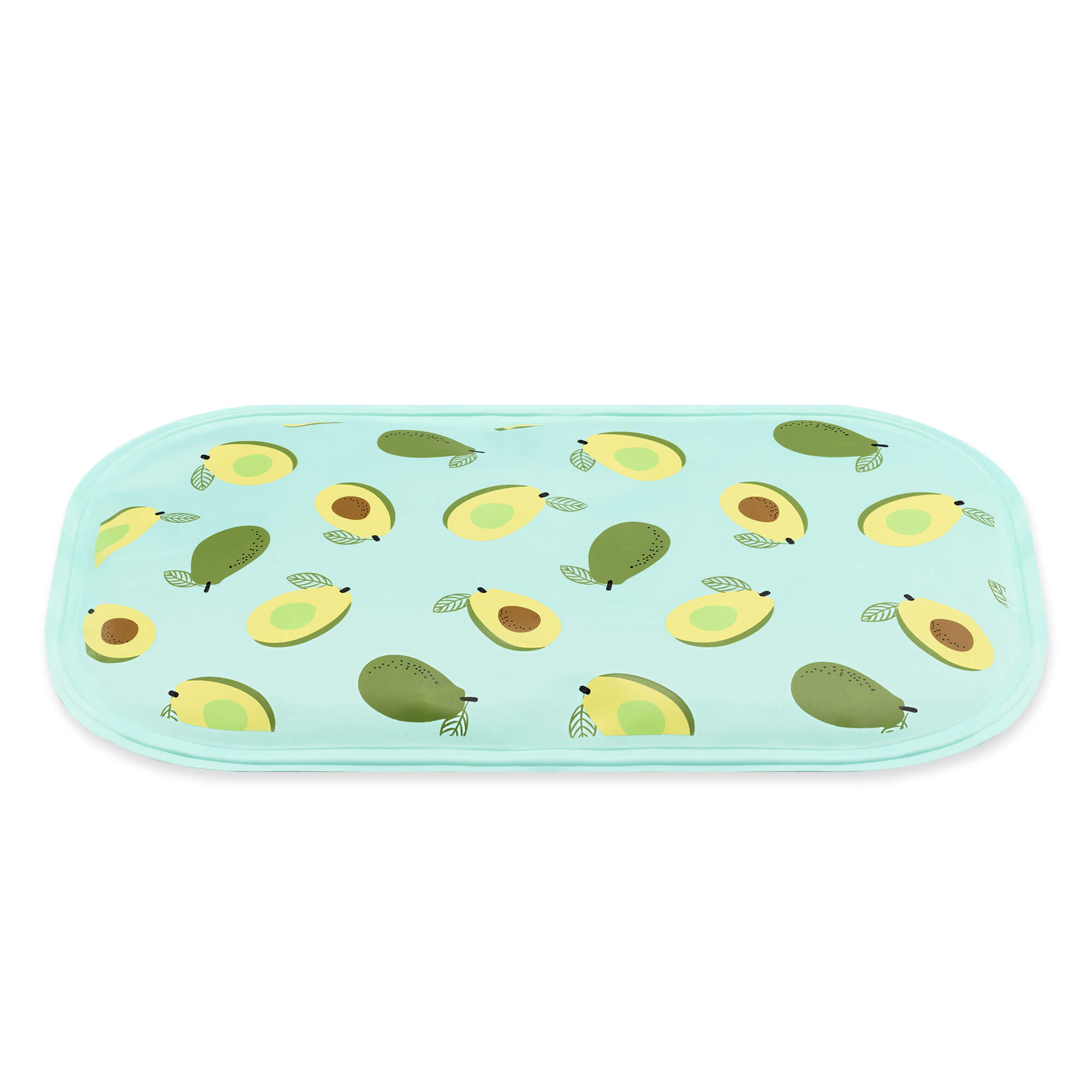 Navaris Κομπρέσα Gel - Design Avocado - Light Blue - 56604.01