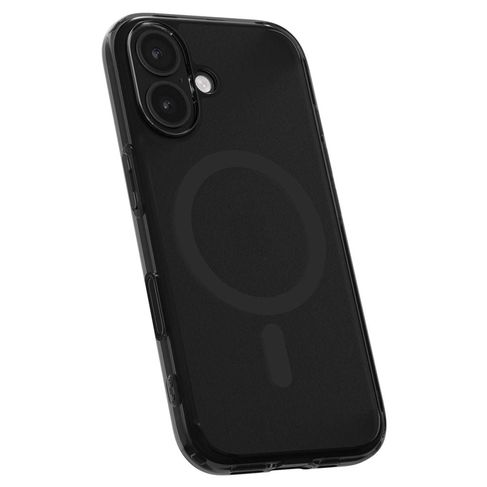 Spigen iPhone 16 Ultra Hybrid T Mag Σκληρή Θήκη με Πλαίσιο Σιλικόνης με MagSafe - Frost Black