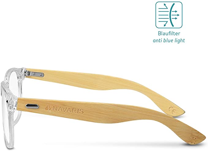 Navaris Unisex Σκελετός Οράσεως - Διάφανο / Light Brown - 46156.03