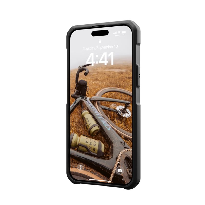 UAG iPhone 15 Plus Metropolis LT Series Σκληρή Θήκη με MagSafe - Kevlar Black