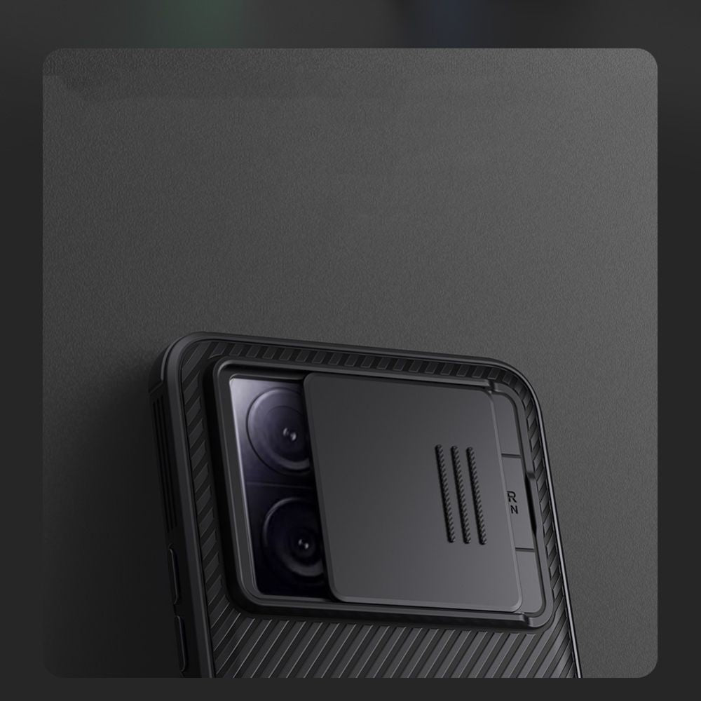 Nillkin Xiaomi 13T / 13T Pro CamShield Pro Σκληρή Θήκη με Κάλυμμα για την Κάμερα - Black