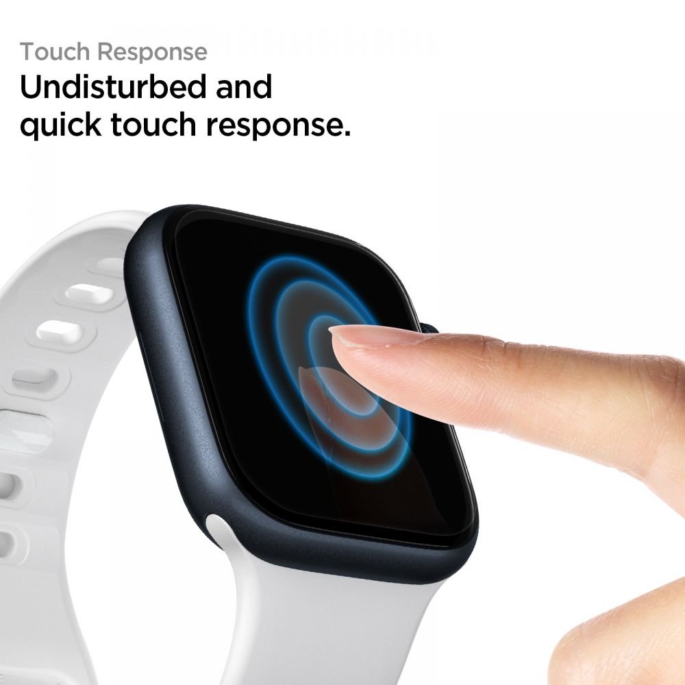 Spigen Προστασία Οθόνης Apple Watch 6/7/8/9 - SE (1/2/3) - 44/45mm - Neo Flex Προστατευτική Μεμβράνη Οθόνης - 3 Τεμάχια - Clear
