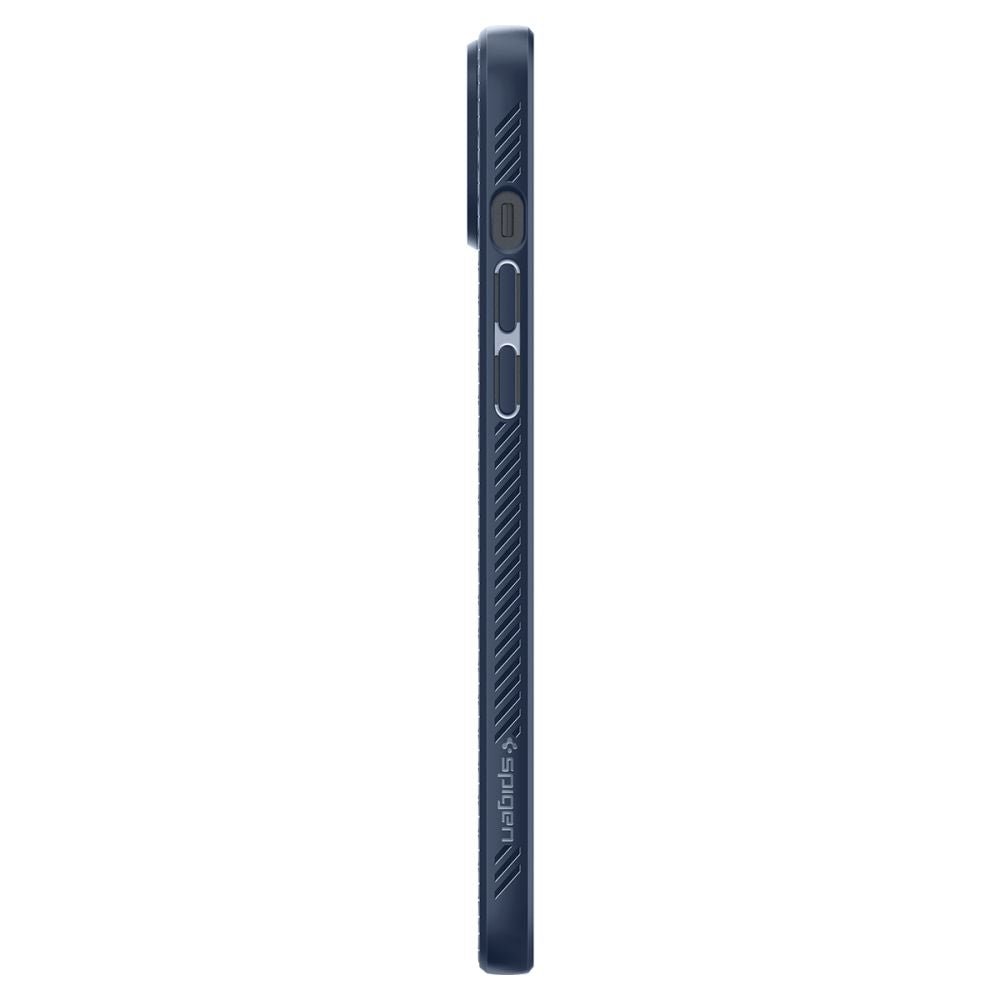 Spigen iPhone 14 Plus / iPhone 15 Plus Liquid Air Θήκη Σιλικόνης - Navy Blue