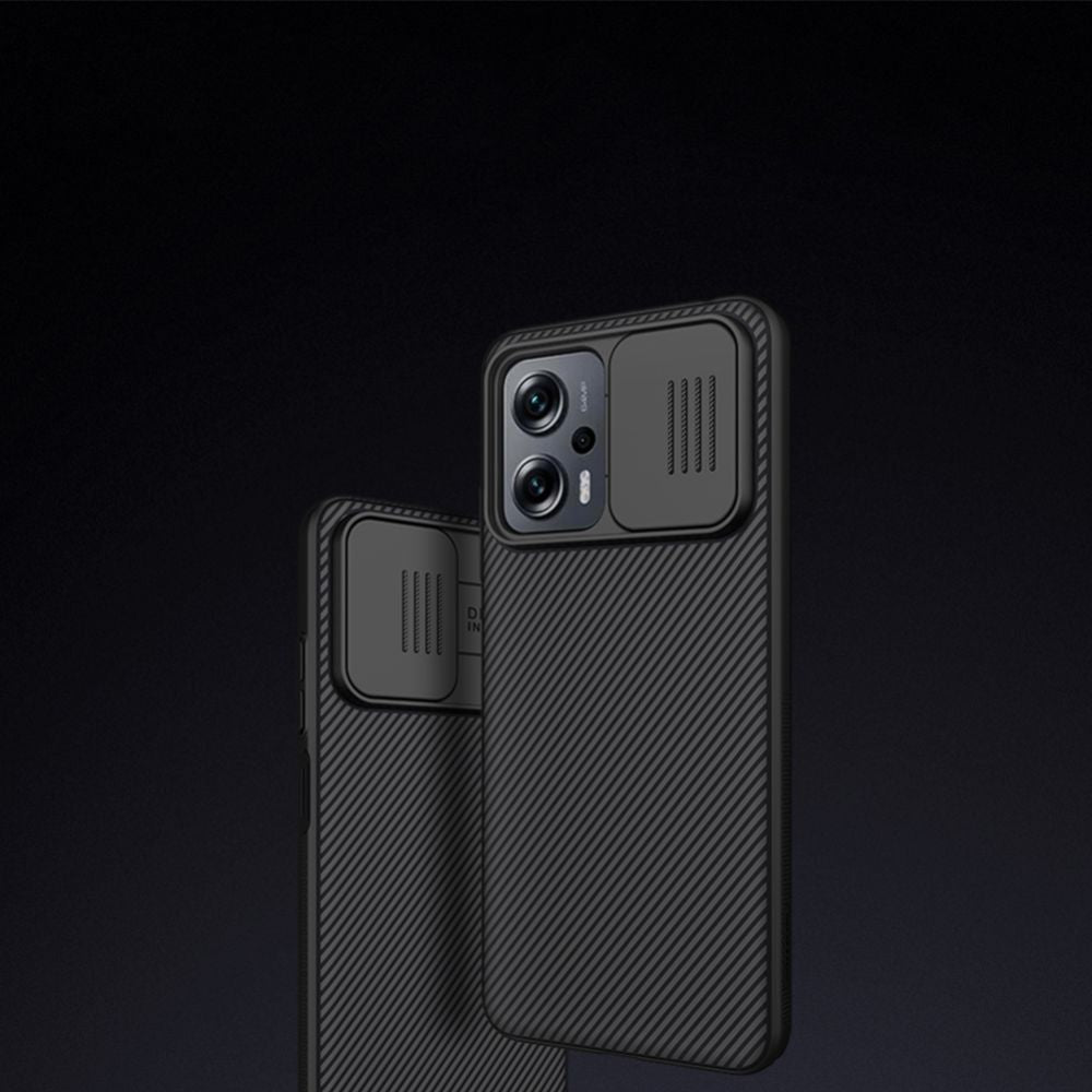 Nillkin Xiaomi Poco X4 GT CamShield Σκληρή Θήκη με Κάλυμμα για την Κάμερα - Black