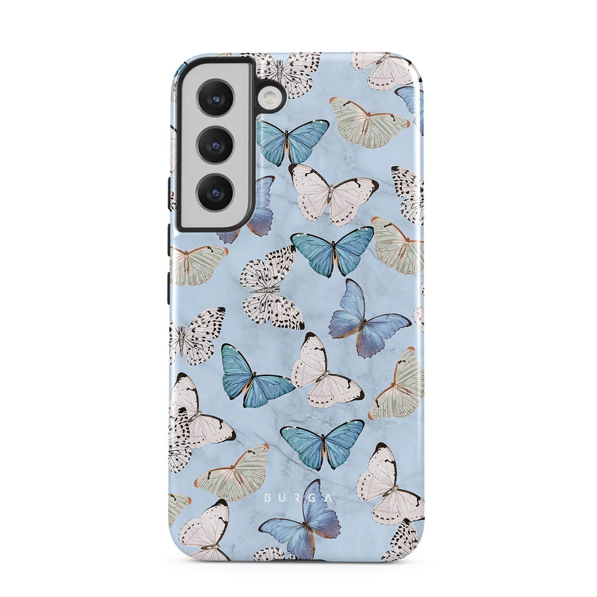 Burga Samsung Galaxy S22 Plus Fashion Tough Σκληρή Θήκη - Give Me Butterflies