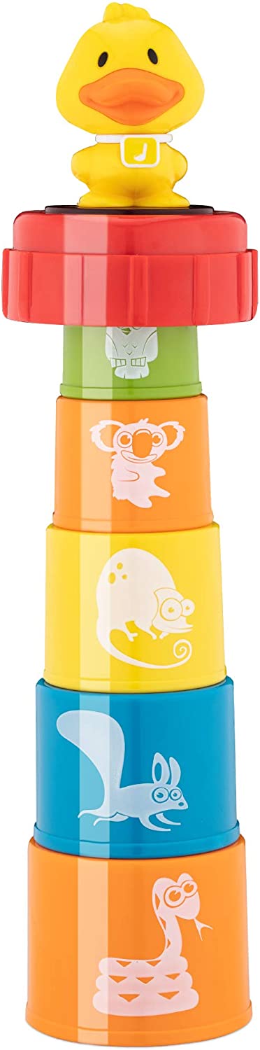 Navaris Παιχνίδι Στοίβαξης με Μουσική - Multicolour - 52990.01