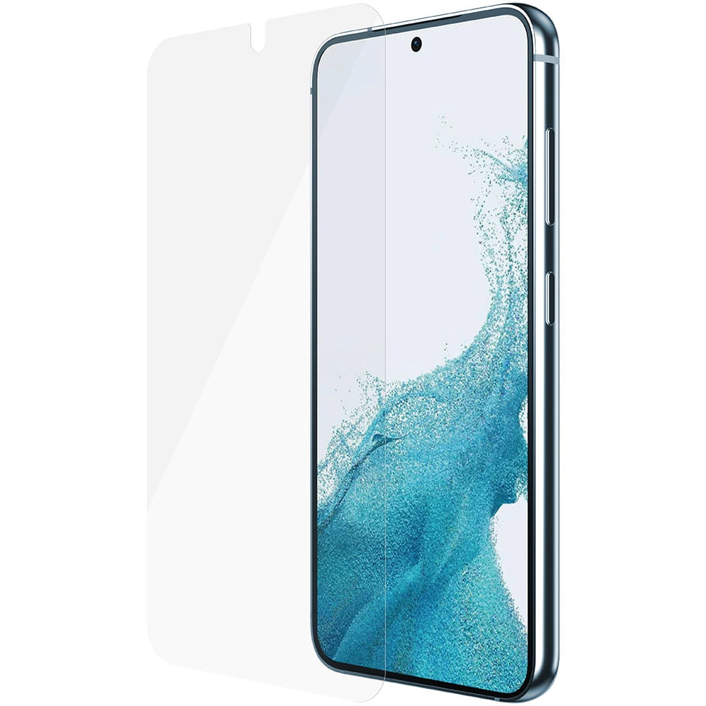 Safe by PanzerGlass Samsung Galaxy A54 5G Case Friendly Full Screen Αντιχαρακτικό Γυαλί Οθόνης - Διάφανο - SAFE95332