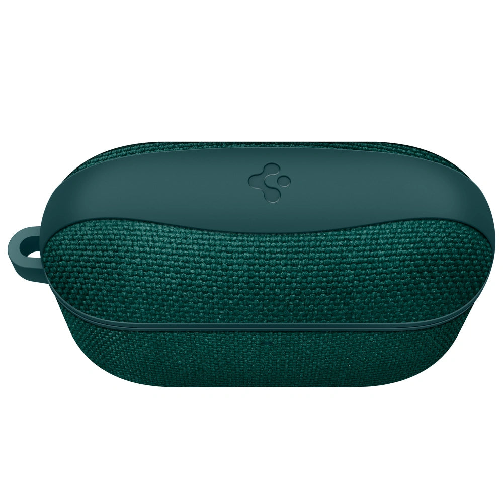 Spigen AirPods Pro 3 Θήκη από Σιλικόνη και Ύφασμα - Urban Fit - Midnight Green