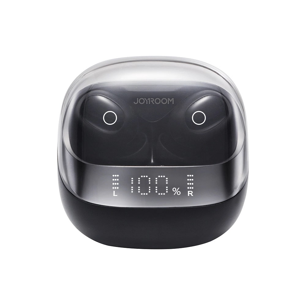 Joyroom Jdots Series Bluetooth 5.3 - Ασύρματα ακουστικά για Κλήσεις / Μουσική - Black - JR-DB2