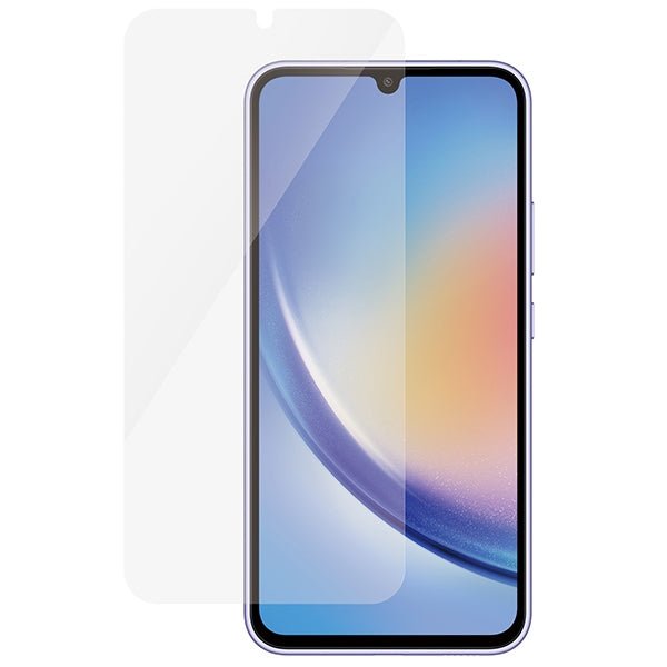 PanzerGlass Samsung Galaxy A34 5G Ultra - Wide Fit Case Friendly Full Screen Αντιχαρακτικό Γυαλί Οθόνης - Διάφανο