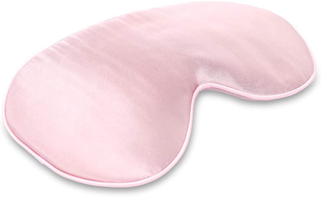Navaris Silk Eye Mask Blindfold - Μάσκα Ύπνου / Ταξιδιού - Pink - 48509.02