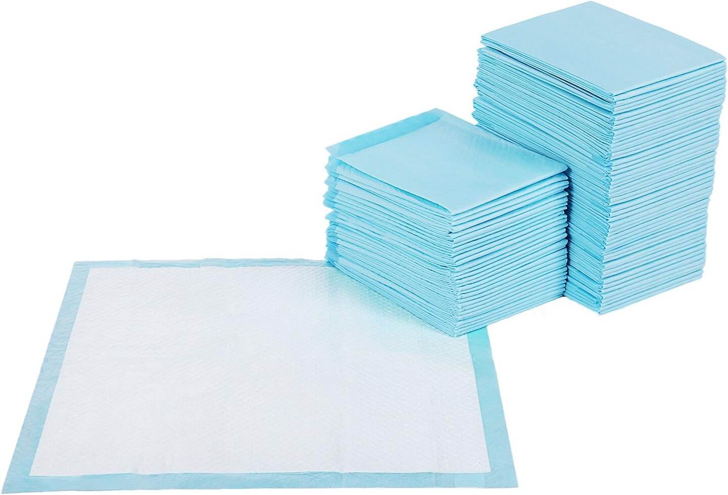 Feandrea Επιδαπέδιες Πάνες Εκπαίδευσης για Κουτάβια - 100 Τεμάχια - White / Blue - PTD60B