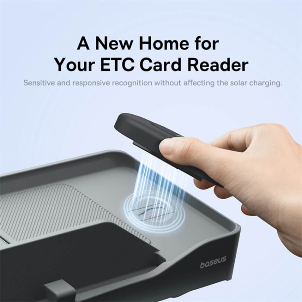 Baseus T-Space Βάση Οργάνωσης και Αποθήκευσης για το Αυτοκίνητο - Grey