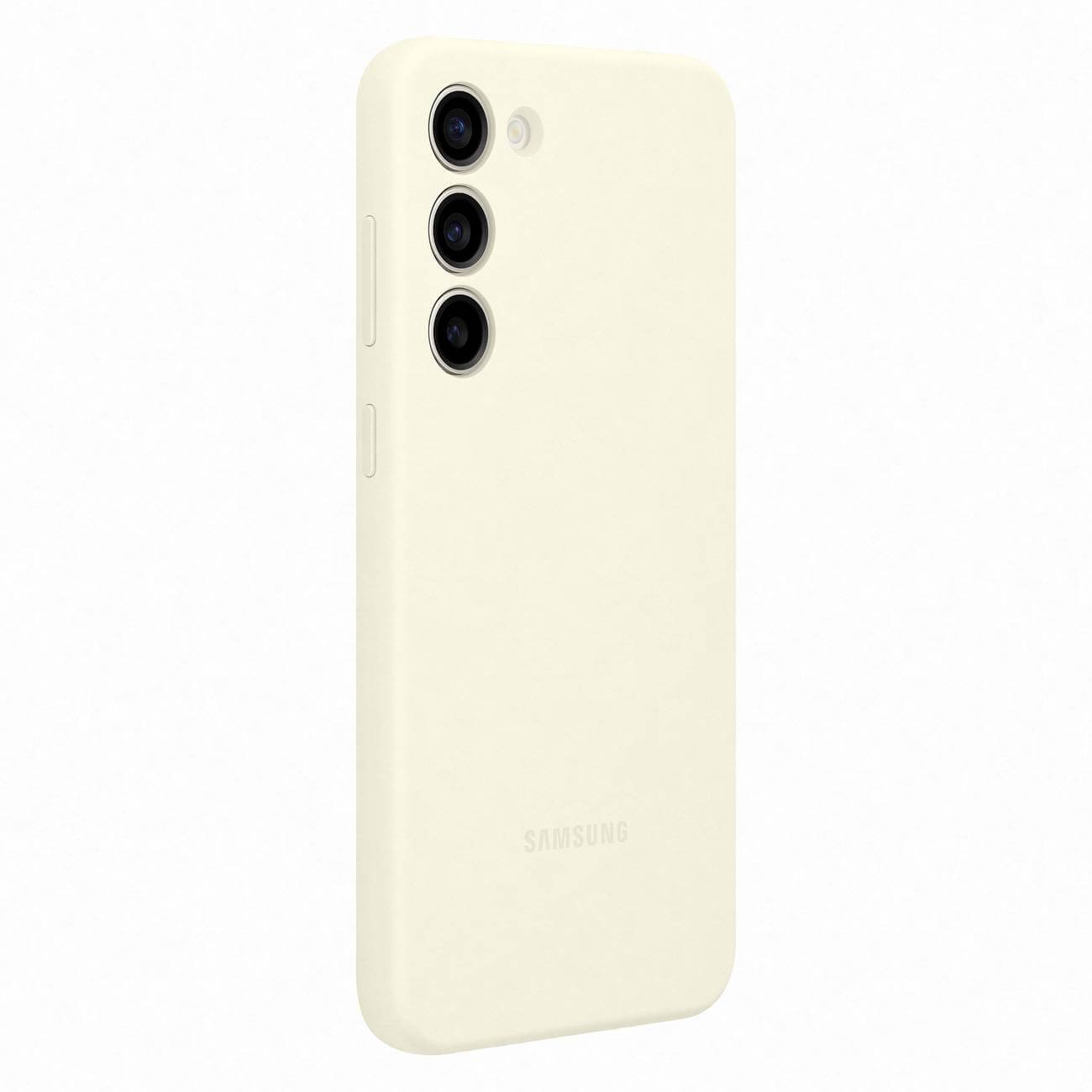 Samsung Silicone Cover Samsung Galaxy S23+ Θήκη Σιλικόνης - Cotton - EF-PS916TUEGWW