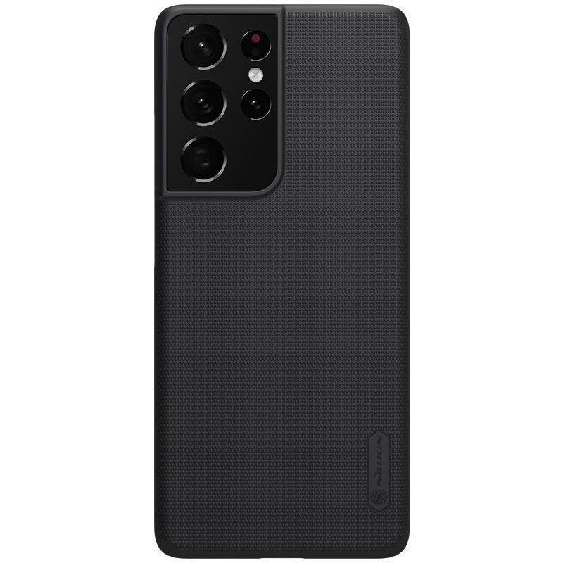 Nillkin Samsung Galaxy S21 Ultra Super Frosted Shield Rugged Σκληρή Θήκη - Black