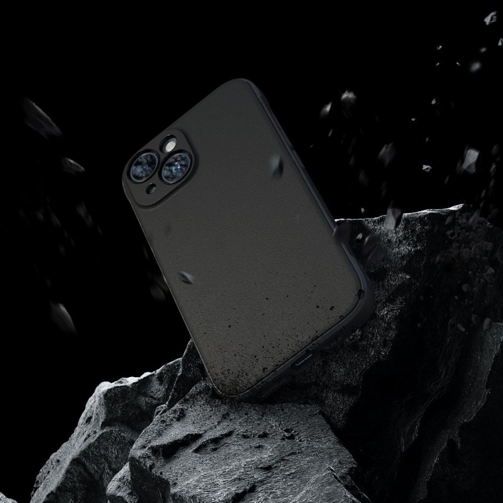 Ringke iPhone 15 Onyx Durable TPU Case Θήκη Σιλικόνης - Black