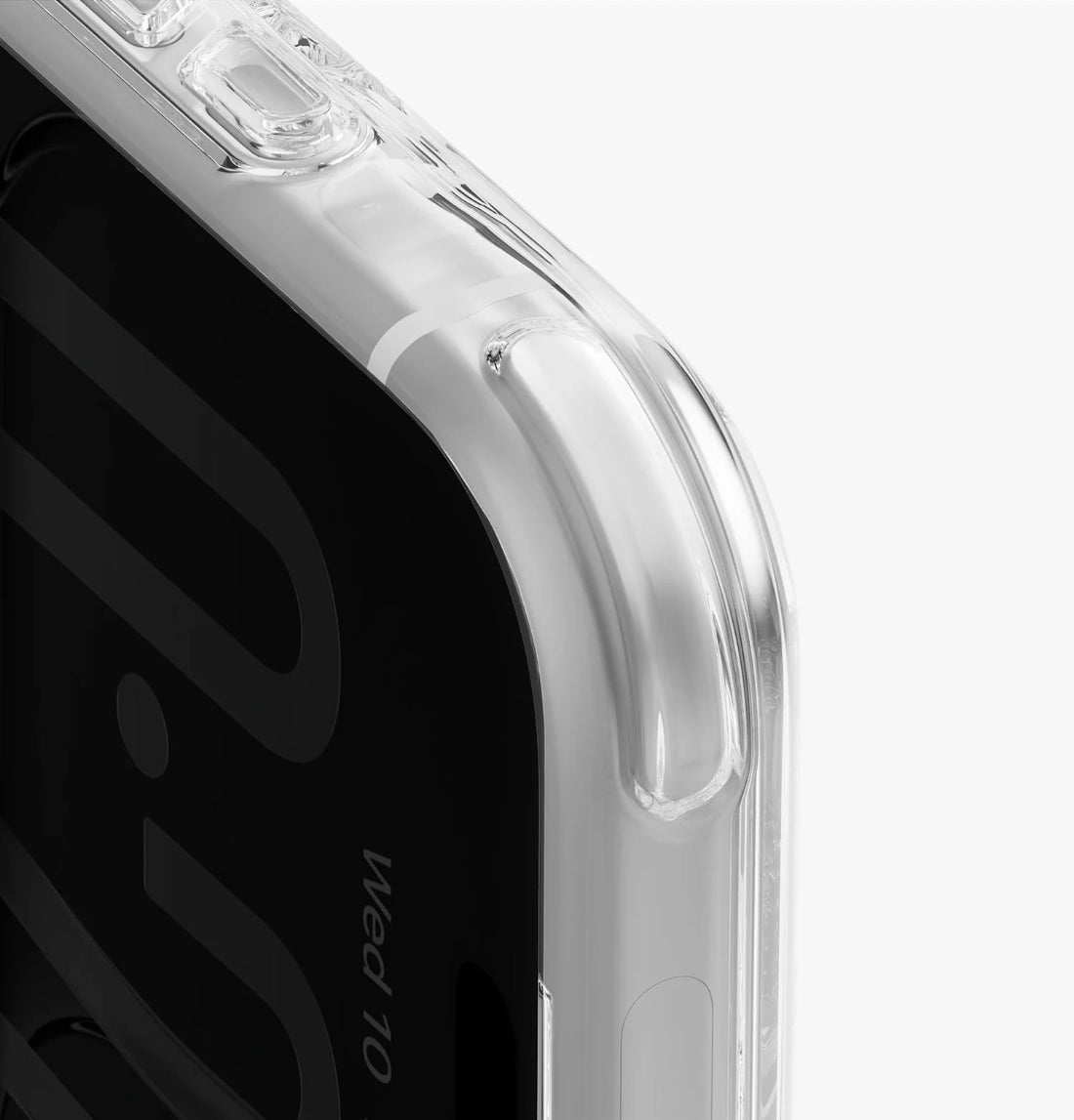 Uniq iPhone 18 Pro Max / iPhone 17 Pro Max - Σκληρή Θήκη με Πλαίσιο Σιλικόνης και Magsafe - LifePro Xtreme - Clear