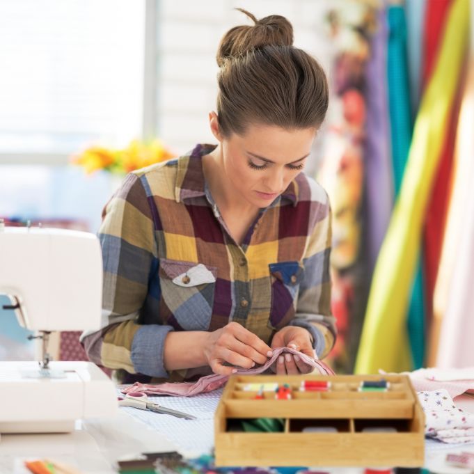 Relaxdays Κουτί Αποθήκευσης από Bamboo - Natural - 4052025246013