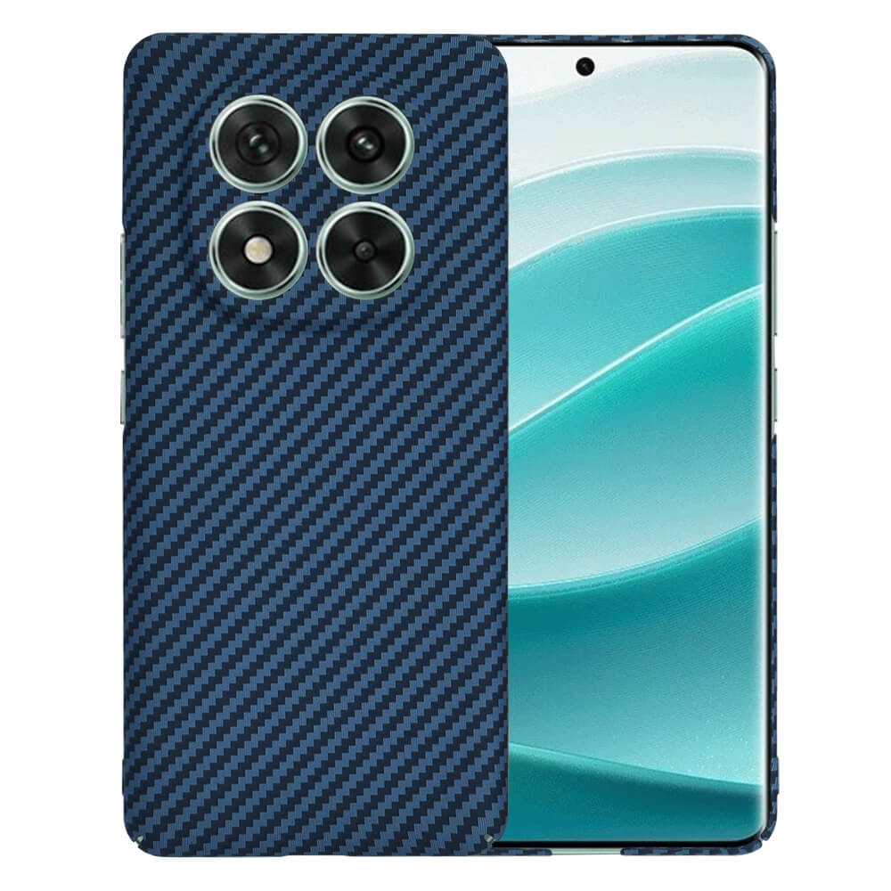 Techsuit Xiaomi Redmi Note 14 Pro 5G / Poco X7 Σκληρή Θήκη Carbonite FiberShell - Cyan