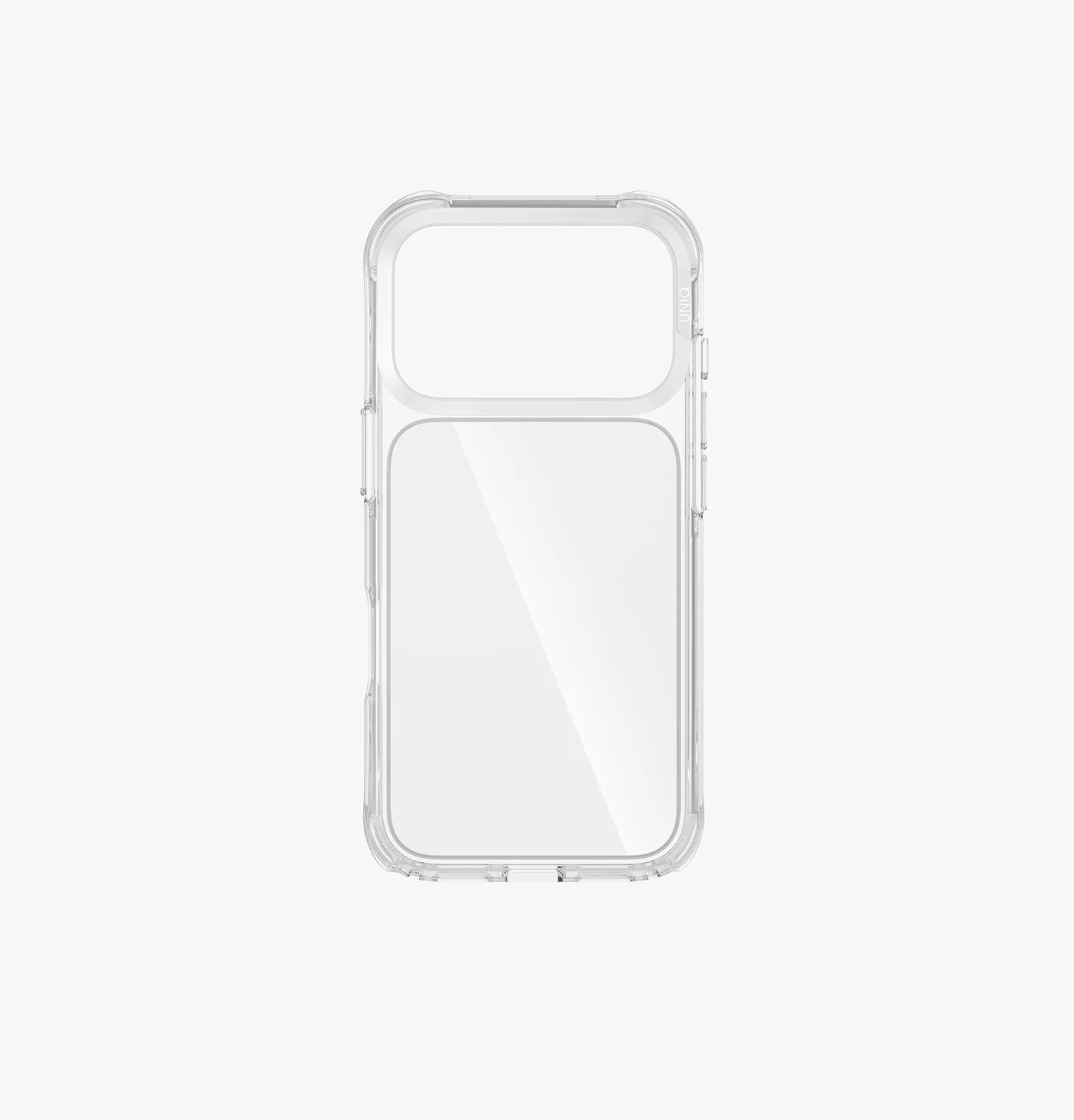 Uniq iPhone 17 Pro - LifePro Xtreme - Σκληρή Θήκη με Πλαίσιο Σιλικόνης - Διάφανη