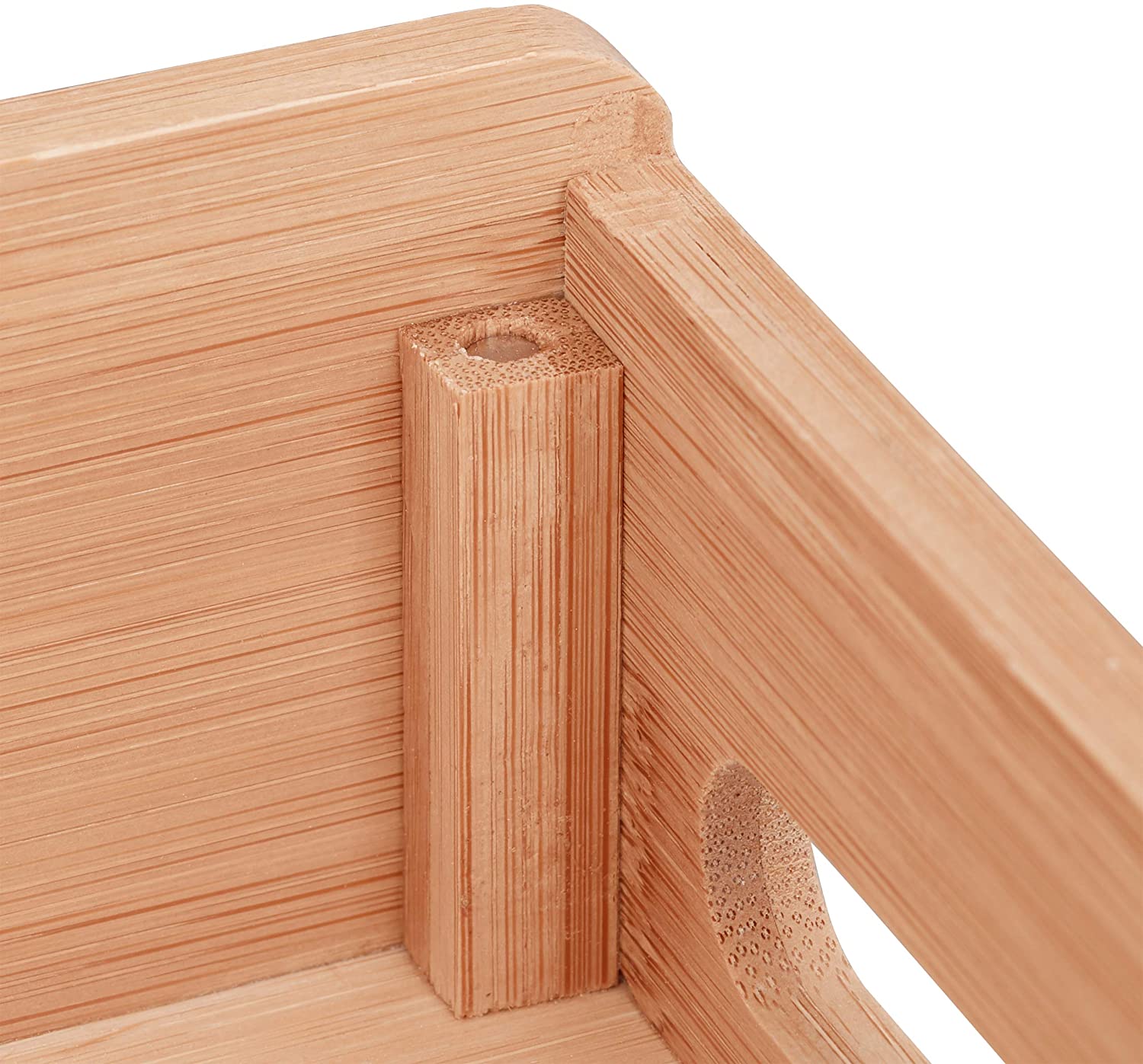 Relaxdays Επιτραπέζια Βάση για Φόρτιση Κινητών - Natural - 4052025221911