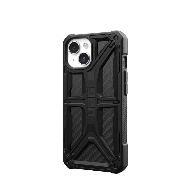 UAG iPhone 15 Monarch Series Σκληρή Θήκη - Carbon Fiber