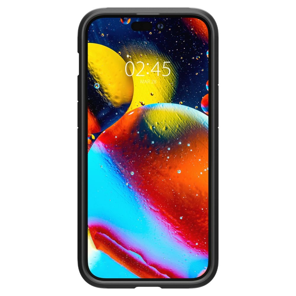 Spigen iPhone 14 Pro Tough Armor Mag Σκληρή Θήκη με MagSafe - Black