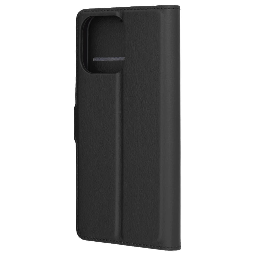Techsuit iPhone 16 Pro Max - Leather Folio - Θήκη Πορτοφόλι από Δερματίνη με Stand - Black