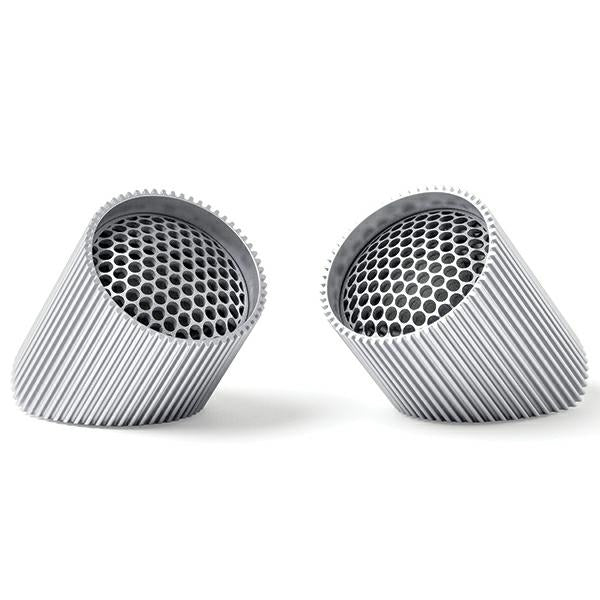 Lexon Σετ με 2 Μαγνητικά Φορητά Ηχεία Bluetooth - Ray Speaker - Aluminum