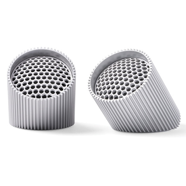 Lexon Σετ με 2 Μαγνητικά Φορητά Ηχεία Bluetooth - Ray Speaker - Aluminum