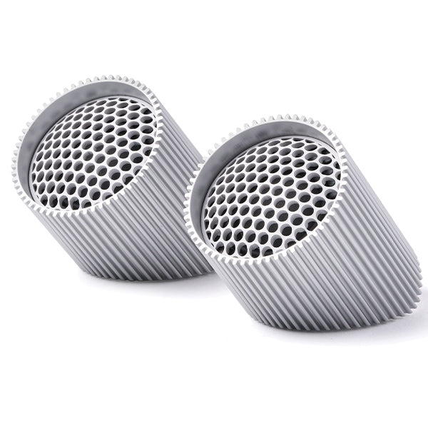Lexon Σετ με 2 Μαγνητικά Φορητά Ηχεία Bluetooth - Ray Speaker - Aluminum