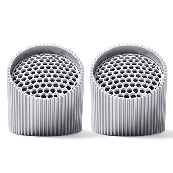 Lexon Σετ με 2 Μαγνητικά Φορητά Ηχεία Bluetooth - Ray Speaker - Aluminum