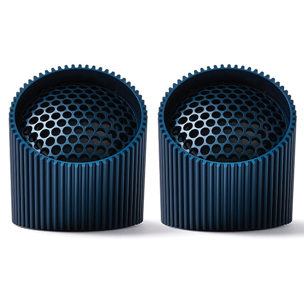Lexon Σετ με 2 Μαγνητικά Φορητά Ηχεία Bluetooth - Ray Speaker - Ocean Blue