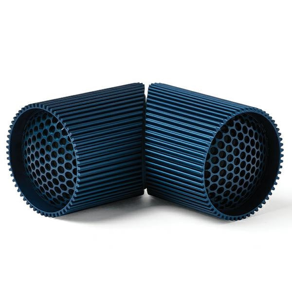 Lexon Σετ με 2 Μαγνητικά Φορητά Ηχεία Bluetooth - Ray Speaker - Ocean Blue