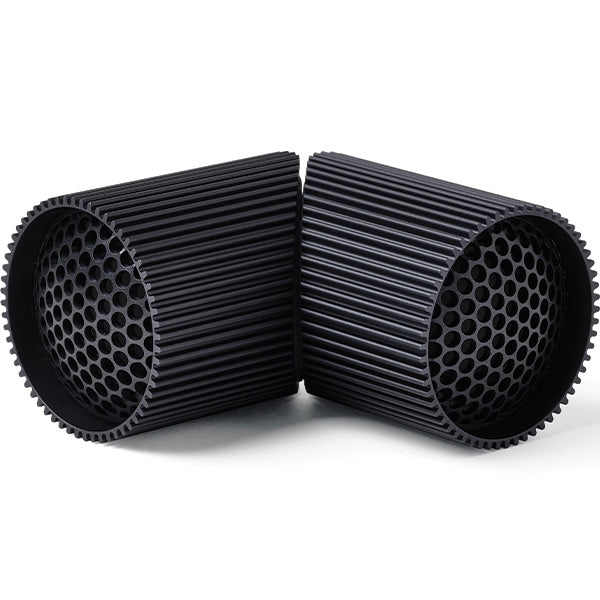 Lexon Σετ με 2 Μαγνητικά Φορητά Ηχεία Bluetooth - Ray Speaker - Black