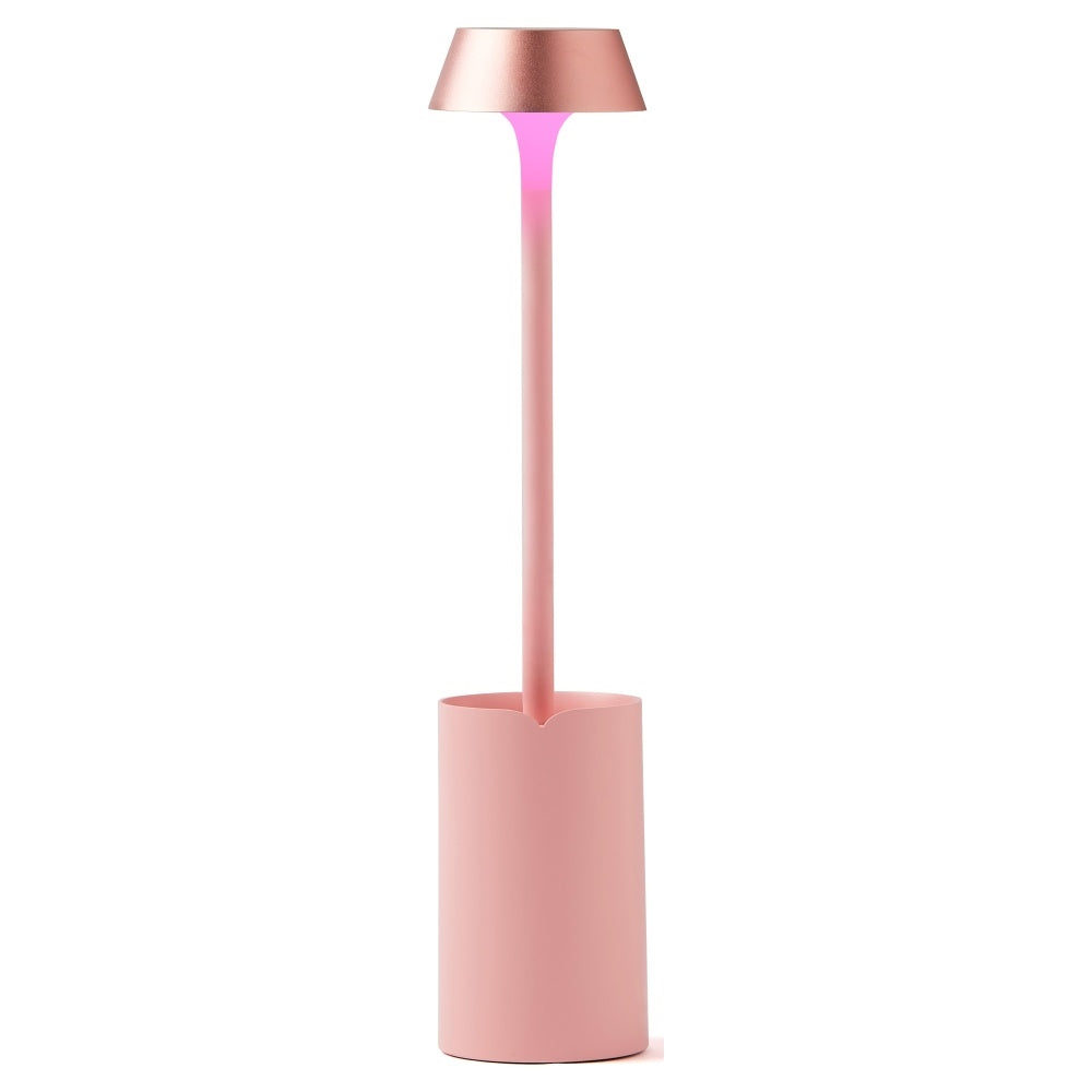 Lexon Φορητό LED Φωτιστικό Ανάγνωσης - Mimi - Light Pink