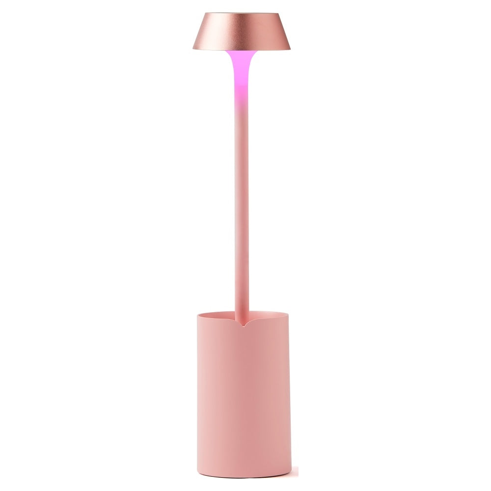 Lexon Φορητό LED Φωτιστικό Ανάγνωσης - Mimi - Light Pink