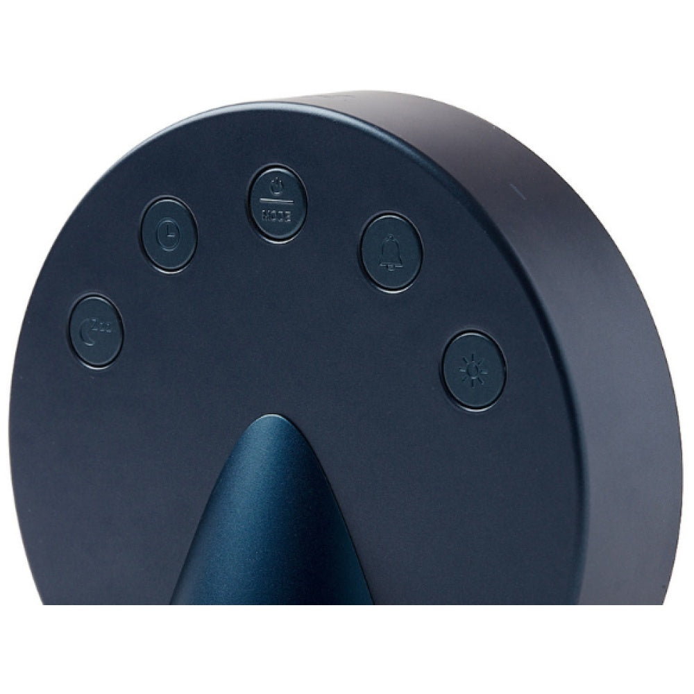 Lexon Ξυπνητήρι με Ραδιόφωνο & Bluetooth Ηχείο - Conic Clock - Blue
