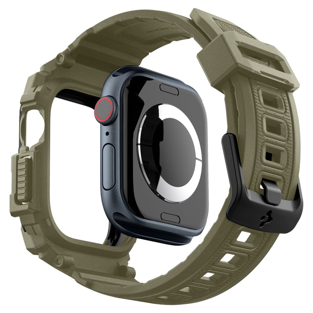 Spigen Λουράκι Apple Watch 10/11 - 46mm Rugged Armor Pro - Vintage Khaki