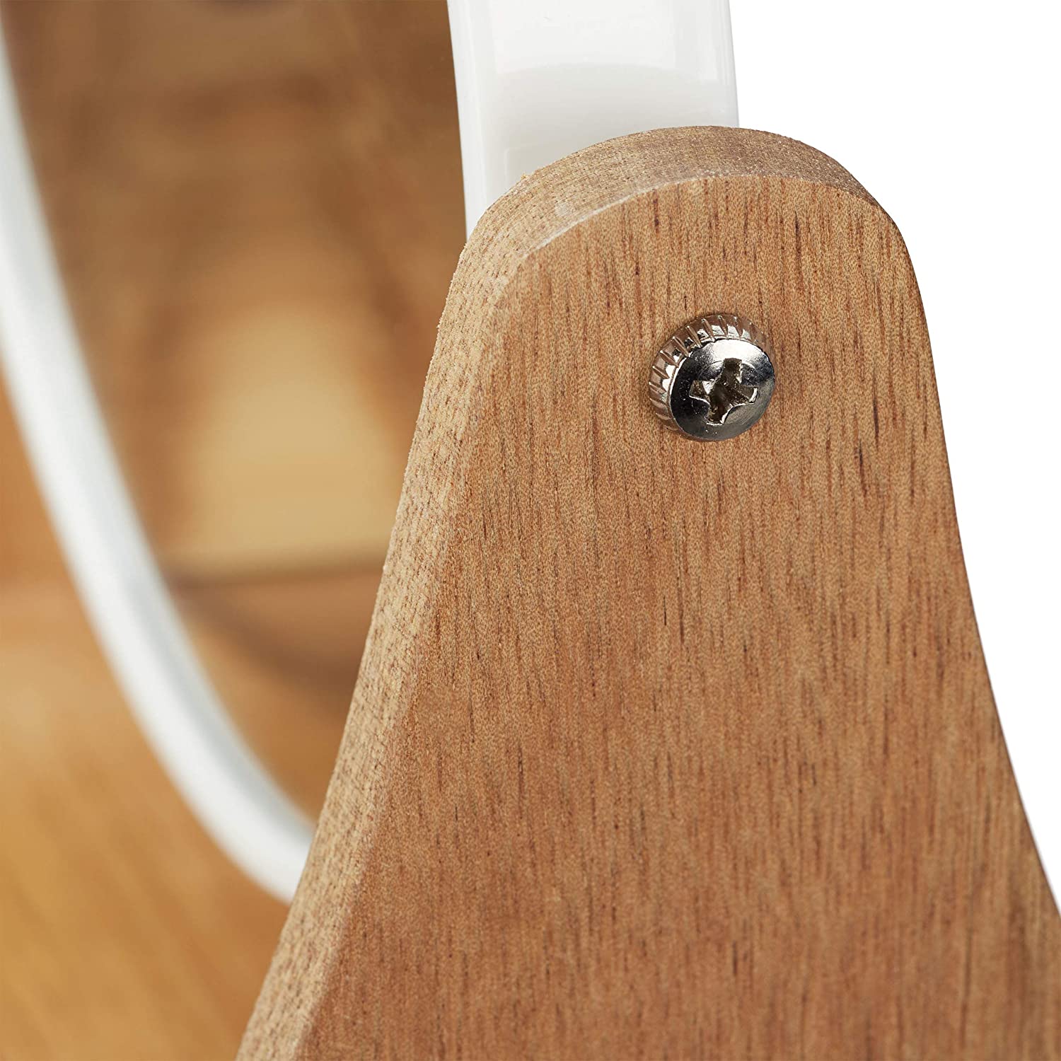 Relaxdays Καθρέφτης Μακιγιάζ με 3 συρτάρια - Natural / White - 4052025276195