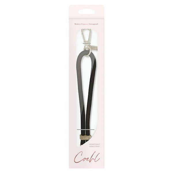 Uniq Coehl Laurel Universal Hand Strap - Λουράκι Κινητού για τον Καρπό - Black