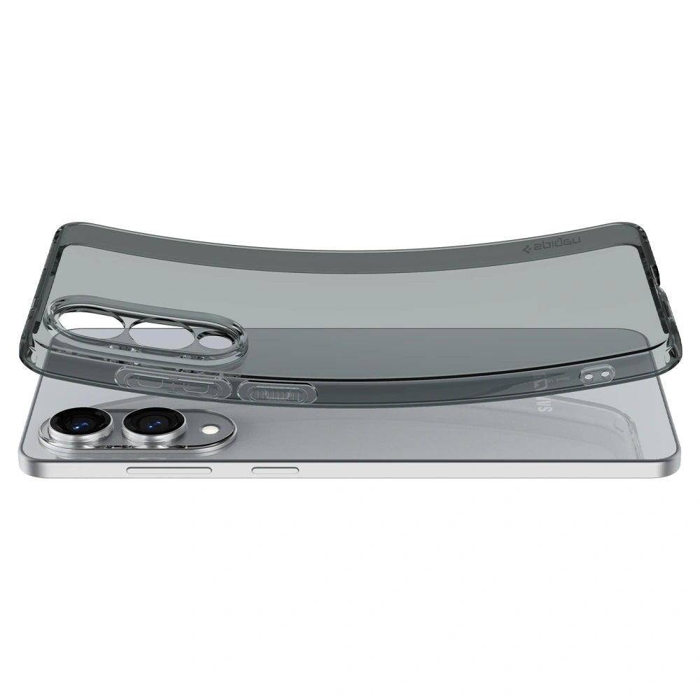 Spigen Samsung Galaxy S25 Edge - Liquid Crystal Θήκη Σιλικόνης - Space Crystal